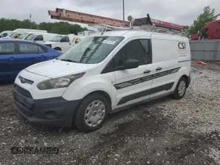 2017 Ford Transit Connect XL z VIN NM0LS7E73H1332703, wystawiony jako Copart lot #57401115 z przebiegiem 127 777 mil mil oraz Szkoda całkowita • Salvage title. Historia ofert i sprzedaży dostępna na DreamBid. Obrazek 1.