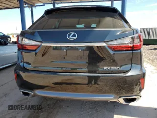 2017 Lexus RX 350 with VIN 2T2ZZMCA6HC086310, listed as a Copart auction lot 62729105 with 30,444 mi miles and Salvage title. Bid and sale history available at DreamBid. Image 6.