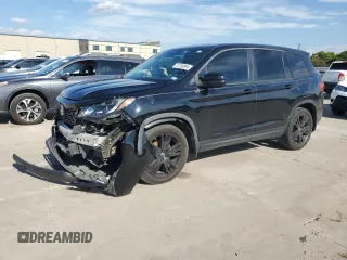 2021 Honda Passport Sport z VIN 5FNYF7H26MB002486, wystawiony jako Copart lot #72769994 z przebiegiem 127 211 mil mil oraz Szkoda całkowita • Salvage title. Historia ofert i sprzedaży dostępna na DreamBid. Obrazek 1.