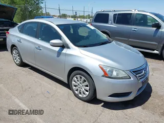 2013 Nissan Sentra SR z VIN 3N1AB7AP0DL693389, wystawiony jako IAAI lot #42166494 z przebiegiem 153 872 mil mil oraz . Historia ofert i sprzedaży dostępna na DreamBid. Obrazek 1.