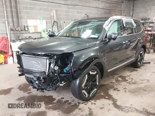 2024 Kia Telluride S with VIN 5XYP6DGC9RG481460, listed as a IAAI auction lot 42309411 with 14,182 mi miles and . Bid and sale history available at DreamBid. Image 17.