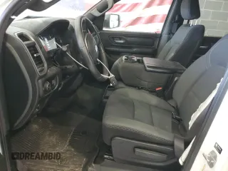 2022 Ram 1500 Tradesman with VIN 1C6SRFGT5NN351375, listed as a Copart auction lot 65354874 with 85,683 mi miles and Salvage title. Bid and sale history available at DreamBid. Image 7.