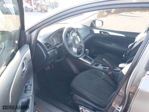 2019 Nissan Sentra S with VIN 3N1AB7AP4KY218764, listed as a IAAI auction lot 41444766 with 77,518 mi miles. Bid and sale history available at carsss.com. Image 5.