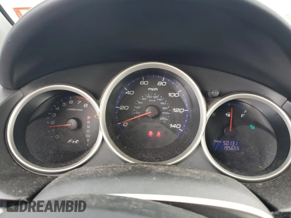 2007 Honda Fit с VIN JHMGD38407S026400, выставлен на аукционе Copart как лот 51301835 с пробегом 195 655 миль миль и Чистый • Clean title. История ставок и продаж доступна на DreamBid. Изображение 9.