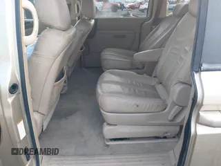 2007 Kia Sedona EX with VIN KNDMB233676121720, listed as a IAAI auction lot 41606082 with 200,736 mi miles. Bid and sale history available at carsss.com. Image 8.