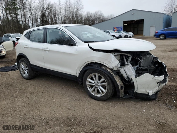 2018 Nissan Rogue Sport S with VIN JN1BJ1CP0JW191814, listed as a Copart auction lot 80900174 with 71,363 mi miles and Salvage Title. Bid and sale history available at carsss.com. Image 4.