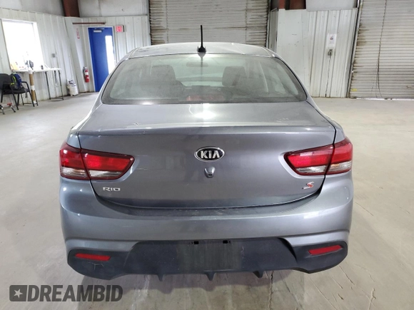 2019 Kia Rio S with VIN 3KPA24AB2KE208414, listed as a Copart auction lot 59121614 with 110,688 mi miles and Salvage Title. Bid and sale history available at carsss.com. Image 6.