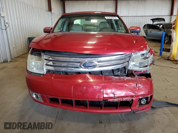 2009 Ford Taurus SE with VIN 1FAHP23W09G125424, listed as a Copart auction lot 65439654 with 138,441 mi miles and Salvage Title. Bid and sale history available at carsss.com. Image 5.
