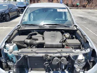 2021 Toyota Tacoma SR5 with VIN 3TMBZ5DNXMM031339, listed as a Copart auction lot 59178515 with 27,885 mi miles and Salvage title. Bid and sale history available at DreamBid. Image 11.