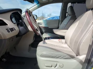 2011 Toyota Sienna XLE with VIN 5TDDK3DC5BS014543, listed as a Copart auction lot 51764155 with 155,207 mi miles and Salvage Title. Bid and sale history available at carsss.com. Image 7.