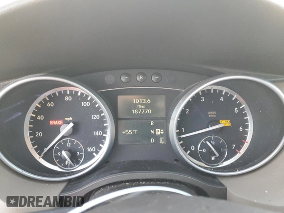 2012 Mercedes-Benz R 350 с VIN 4JGCB5HE1CA142811, выставлен на аукционе Copart как лот 82149634 с пробегом 187 770 миль миль и Списание • Salvage title. История ставок и продаж доступна на DreamBid. Изображение 9.