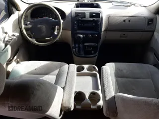 2005 Kia Sedona LX with VIN KNDUP132156641615, listed as a Copart auction lot 79973224 with 205,018 mi miles and Non Repairable. Bid and sale history available at carsss.com. Image 8.
