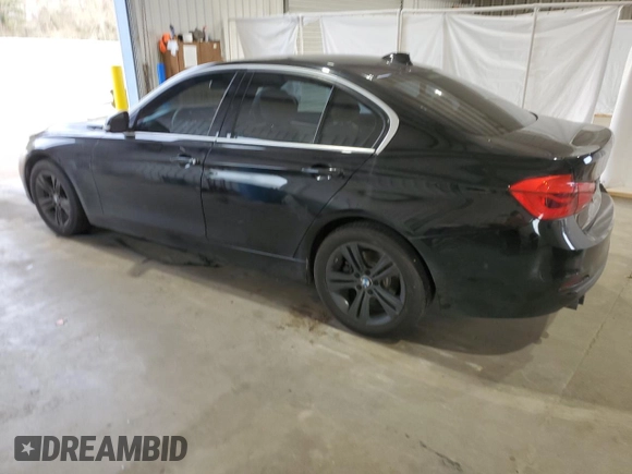 2018 BMW 3 Series 330i with VIN WBA8B9G56JNU98063, listed as a Copart auction lot 48202215 with 38,782 mi miles and Salvage title. Bid and sale history available at DreamBid. Image 2.