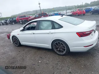 2020 Volkswagen Jetta GLI S z VIN 3VW5T7BU9LM091404, wystawiony jako IAAI lot #42300830 z przebiegiem 46 851 mil mil oraz . Historia ofert i sprzedaży dostępna na DreamBid. Obrazek 14.