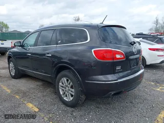 2015 Buick Enclave Convenience with VIN 5GAKRAKD4FJ166062, listed as a IAAI auction lot 41945834 with 164,533 mi miles. Bid and sale history available at carsss.com. Image 3.