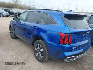 2023 Kia Sorento S with VIN 5XYRL4LC5PG161153, listed as a IAAI auction lot 41905244 with 23,912 mi miles and . Bid and sale history available at DreamBid. Image 3.