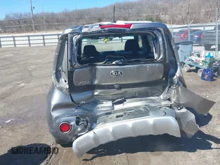 2018 Kia Soul + with VIN KNDJP3A5XJ7535373, listed as a IAAI auction lot 41826774 with 90,745 mi miles and . Bid and sale history available at DreamBid. Image 6.