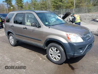 2005 Honda CR-V EX with VIN JHLRD78885C057778, listed as a IAAI auction lot 42005355 with 167,952 mi miles and . Bid and sale history available at DreamBid. Image 1.