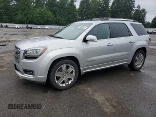 2013 GMC Acadia Denali z VIN 1GKKVTKD7DJ212880, wystawiony jako Copart lot #58869915 z przebiegiem 135 656 mil mil oraz Czysty tytuł • Clean title. Historia ofert i sprzedaży dostępna na DreamBid. Obrazek 1.