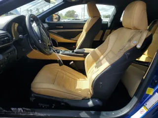 2016 Lexus RC 350 with VIN JTHHE5BC6G5011881, listed as a Copart auction lot 73842414 with 0 mi miles and Salvage Title. Bid and sale history available at carsss.com. Image 7.