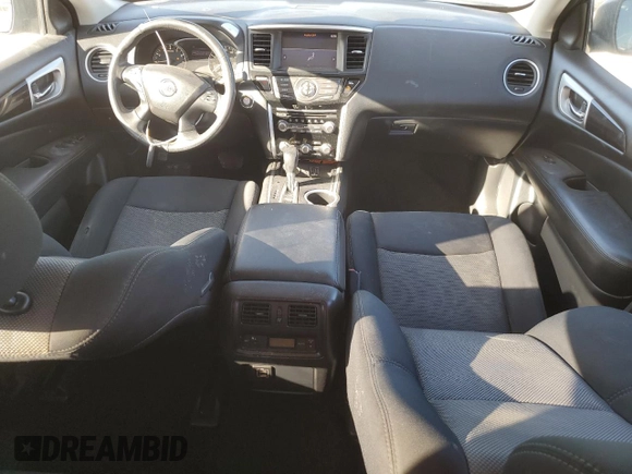 2018 Nissan Pathfinder S with VIN 5N1DR2MN0JC639063, listed as a Copart auction lot 48262765 with 138,670 mi miles and Clean Title. Bid and sale history available at carsss.com. Image 8.