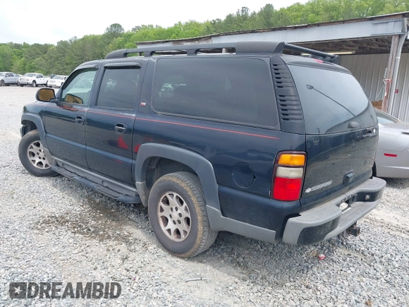 2006 Chevrolet Suburban LS w/1WT with VIN 1GNEC16Z36J176432, listed as a IAAI auction lot 42053552 with 364,087 mi miles. Bid and sale history available at carsss.com. Image 3.