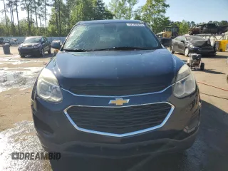 2017 Chevrolet Equinox LS z VIN 2GNALBEK6H1565023, wystawiony jako Copart lot #52769845 z przebiegiem 110 723 mil mil oraz Szkoda całkowita • Salvage title. Historia ofert i sprzedaży dostępna na DreamBid. Obrazek 5.