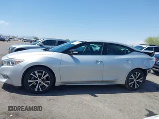 2017 Nissan Maxima SL with VIN 1N4AA6AP7HC442077, listed as a IAAI auction lot 42384490 with 101,385 mi miles and . Bid and sale history available at DreamBid. Image 15.