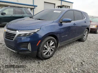2022 Chevrolet Equinox LT с VIN 3GNAXKEV4NL231579, выставлен на аукционе Copart как лот 50500875 с пробегом 39 335 миль миль и Списание • Salvage title. История ставок и продаж доступна на DreamBid. Изображение 1.