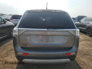 2015 Mitsubishi Outlander GT with VIN JA4JZ4AX3FZ013689, listed as a Copart auction lot 60674085 with 115,402 mi miles and Clean title. Bid and sale history available at DreamBid. Image 6.