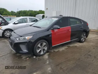 2019 Hyundai Ioniq Limited z VIN KMHC05LH5KU050010, wystawiony jako Copart lot #58475225 z przebiegiem 84 874 mil mil oraz Tytuł czysty. Historia ofert i sprzedaży dostępna na DreamBid. Obrazek 1.