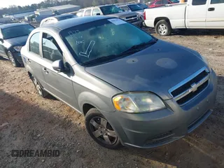 2010 Chevrolet Aveo 1LT with VIN KL1TD5DE2AB119198, listed as a IAAI auction lot 41831973 with 141,690 mi miles and . Bid and sale history available at DreamBid. Image 1.