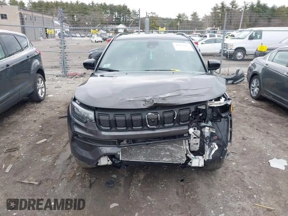 2022 Jeep Compass Latitude с VIN 3C4NJDBB2NT208884, выставлен на аукционе IAAI как лот 41863083 с пробегом 28 029 миль миль и . История ставок и продаж доступна на DreamBid. Изображение 11.
