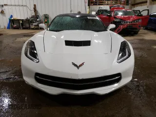 2014 Chevrolet Corvette Z51 1LT with VIN 1G1YH3D75E5125020, listed as a Copart auction lot 62098074 with 63,835 mi miles and Non Repairable. Bid and sale history available at carsss.com. Image 5.