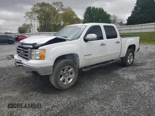 2013 GMC Sierra 1500 SLE z VIN 3GTP1VE09DG132029, wystawiony jako Copart lot #50587035 z przebiegiem 178 949 mil mil oraz Szkoda całkowita • Salvage title. Historia ofert i sprzedaży dostępna na DreamBid. Obrazek 1.