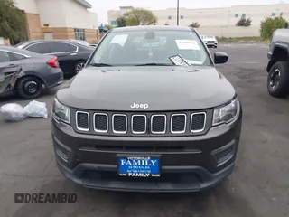 2018 Jeep Compass Sport with VIN 3C4NJCAB6JT502651, listed as a IAAI auction lot 42100724 with 84,238 mi miles and . Bid and sale history available at DreamBid. Image 12.