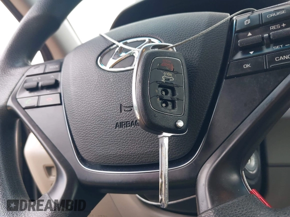 2015 Hyundai Sonata 2.4L SE with VIN 5NPE24AF2FH202103, listed as a IAAI auction lot 42142210 with 155,371 mi miles. Bid and sale history available at carsss.com. Image 11.