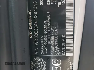 2018 Mercedes-Benz Metris Cargo with VIN WD3BG3EA4J3384348, listed as a Copart auction lot 53571235 with 210,492 mi miles and Salvage Title. Bid and sale history available at carsss.com. Image 12.