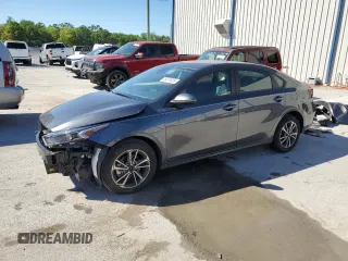 2024 Kia Forte LX with VIN 3KPF24AD3RE765365, listed as a Copart auction lot 49419835 with 17,753 mi miles and Salvage Title. Bid and sale history available at carsss.com. Image 1.