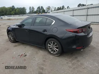 2024 Mazda 3 S with VIN 3MZBPAAM6RM405279, listed as a Copart auction lot 72502834 with 15,280 mi miles and Salvage Title. Bid and sale history available at DreamBid. Image 2.