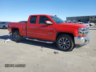 2017 Chevrolet Silverado 1500 LT with VIN 1GCRCREHXHZ100664, listed as a Copart auction lot 84485074 with 128,362 mi miles and Salvage Title. Bid and sale history available at DreamBid. Image 4.