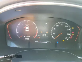2022 Honda Civic Si with VIN 2HGFE1E54NH471949, listed as a Copart auction lot 50226145 with 50,535 mi miles and Salvage Title. Bid and sale history available at DreamBid. Image 9.