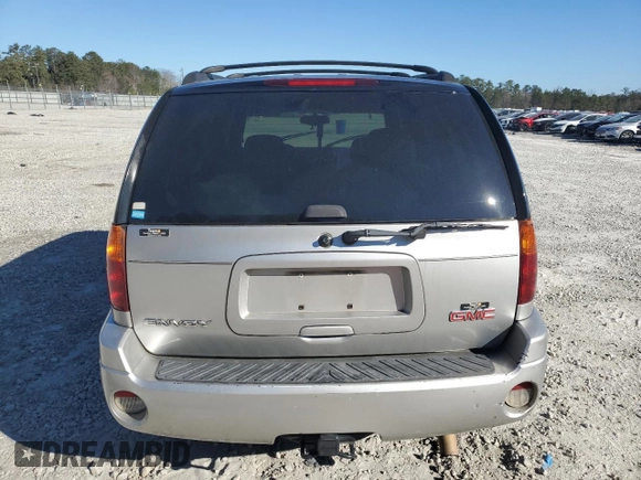 2006 GMC Envoy SLT with VIN 1GKDS13S462216479, listed as a Copart auction lot 46585255 with 259,219 mi miles and Salvage Title. Bid and sale history available at carsss.com. Image 6.