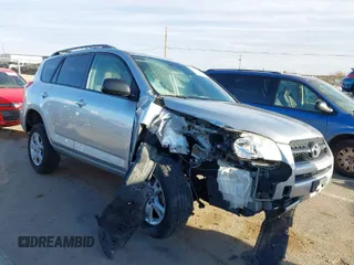 2012 Toyota RAV4 with VIN 2T3ZF4DV9CW142897, listed as a IAAI auction lot 41641075 with 118,164 mi miles. Bid and sale history available at carsss.com. Image 1.