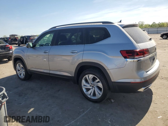 2021 Volkswagen Atlas SE z VIN 1V2HR2CA4MC553861, wystawiony jako Copart lot #54201785 z przebiegiem 65 137 mil mil oraz Szkoda całkowita • Salvage title. Historia ofert i sprzedaży dostępna na DreamBid. Obrazek 2.