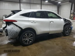 2022 Toyota Venza LE with VIN JTEAAAAH4NJ106864, listed as a Copart auction lot 64600374 with 43,642 mi miles and Salvage Title. Bid and sale history available at carsss.com. Image 3.