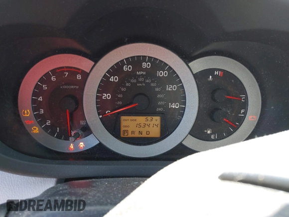 2008 Toyota RAV4 Ltd with VIN JTMZK31V086011778, listed as a IAAI auction lot 41855953 with 153,414 mi miles. Bid and sale history available at carsss.com. Image 7.
