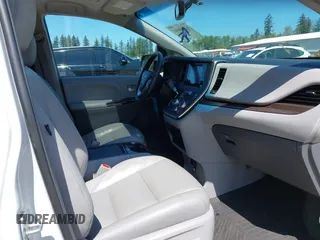 2017 Toyota Sienna with VIN 5TDDZ3DC8HS169754, listed as a IAAI auction lot 42146445 with 70,572 mi miles and . Bid and sale history available at DreamBid. Image 5.