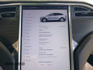2016 Tesla Model X 70D z VIN 5YJXCBE25GF021322, wystawiony jako IAAI lot #41866368 z przebiegiem 95 072 mil mil oraz . Historia ofert i sprzedaży dostępna na DreamBid. Obrazek 7.