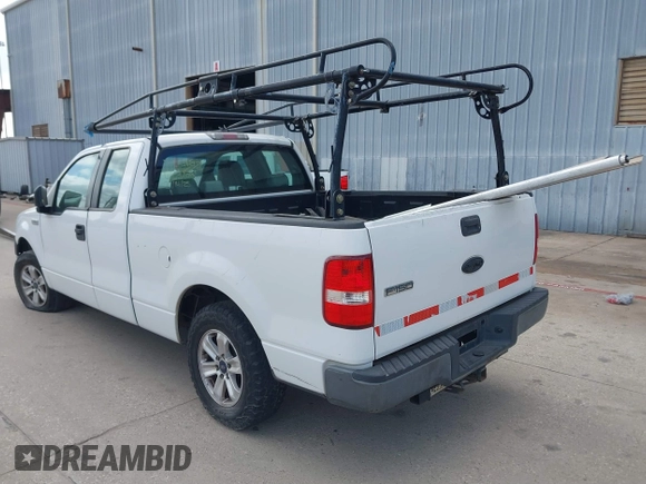 2008 Ford F-150 STX z VIN 1FTRX12W98FC33166, wystawiony jako IAAI lot #41613296 z przebiegiem 330 276 mil mil oraz . Historia ofert i sprzedaży dostępna na DreamBid. Obrazek 3.